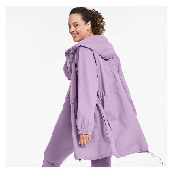 Women+ Packable Jacket - Pastel Purple